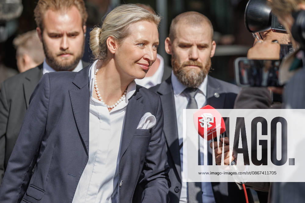 Impact of the State Elections in Berlin Alice Weidel, Federal Spokesperson for the AfD and Co-Chair of the AfD parliamentary group in th