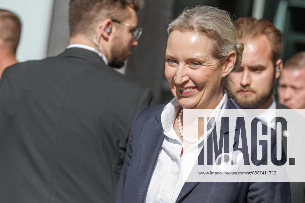 Impact of the State Elections in Berlin Alice Weidel, Federal Spokesperson for the AfD and Co-Chair of the AfD parliamentary group in th