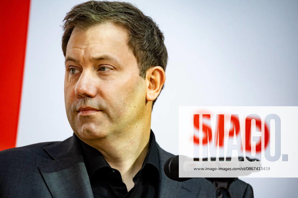 SPD Party Chairman Lars Klingbeil at a press conference at the Willy Brandt House in Berlin on September 21, 2026: Reactions to the state elections in Mecklenburg-Western Pomerania and Berlin