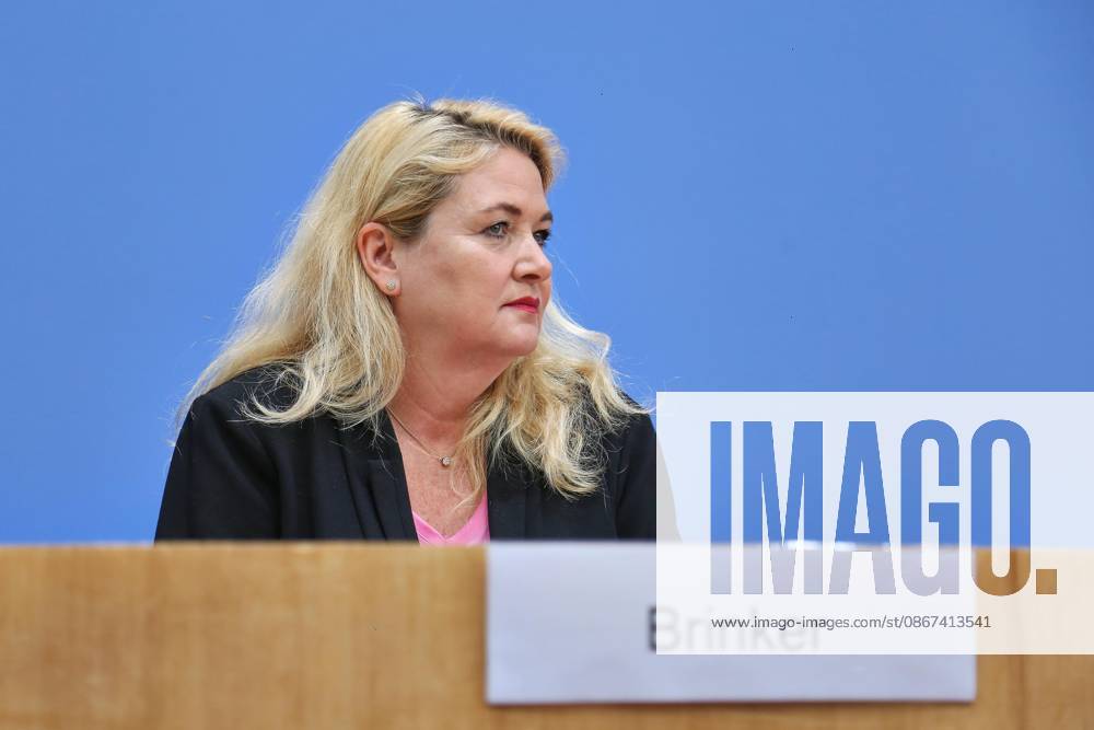 Federal Press Conference: AfD—Impact of the State Elections in Berlin and Mecklenburg-Western Pomerania on Federal Politics Kristin Brinker, AfD’s top candidate for Berlin