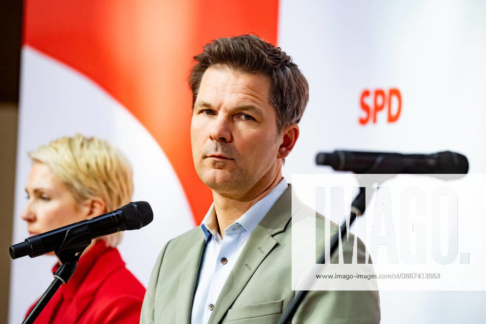 SPD s top candidate in Berlin, Steffen Krach, at a press conference at the Willy Brandt House in Berlin on September 21, 2026 Reactions to the state elections in Mecklenburg-Western Pomerania and Berlin
