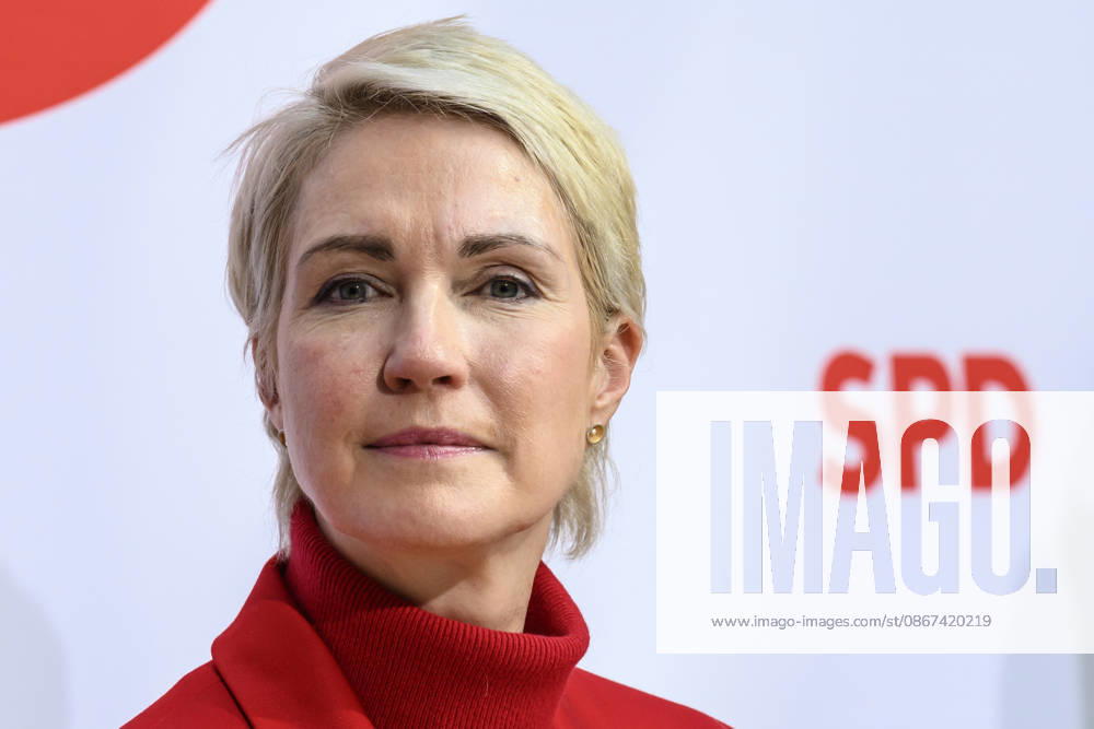 Pictured, from left: Manuela Schwesig, GER, Berlin, SPD press conference following the elections in Berlin and Mecklenburg-Western Pomerania (MV), in the atrium of the Willy Brandt House, Wilhelmstraße 141, 10963 Berlin, September 21, 2026,