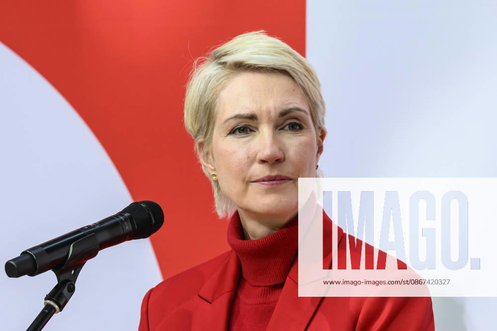 Pictured, from left: Manuela Schwesig, GER, Berlin, SPD press conference following the elections in Berlin and Mecklenburg-Western Pomerania (MV), in the atrium of the Willy Brandt House, Wilhelmstraße 141, 10963 Berlin, September 21, 2026,