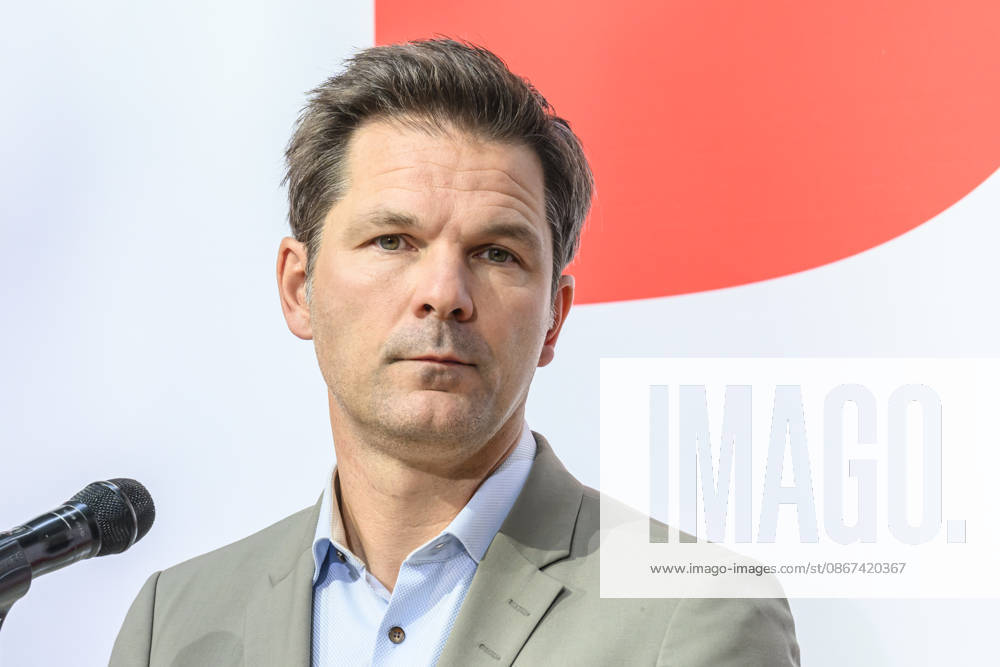 Pictured, from left: Steffen Krach, GER, Berlin, SPD press conference following the elections in Berlin and Mecklenburg-Western Pomerania (MV), in the Atrium, Willy Brandt Haus, Wilhelmstraße 141, 10963 Berlin, September 21, 2026,