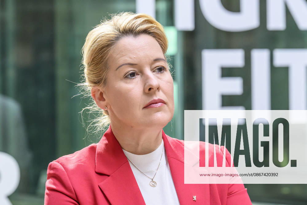 In the photo, from left: Franziska Giffey of the Berlin SPD, looking on, GER, Berlin, SPD press conference following the elections in Berlin and Mecklenburg-Western Pomerania (MV), in the atrium of the Willy Brandt House, Wilhelmstraße 141, 10963 Berlin, September 21, 2026,