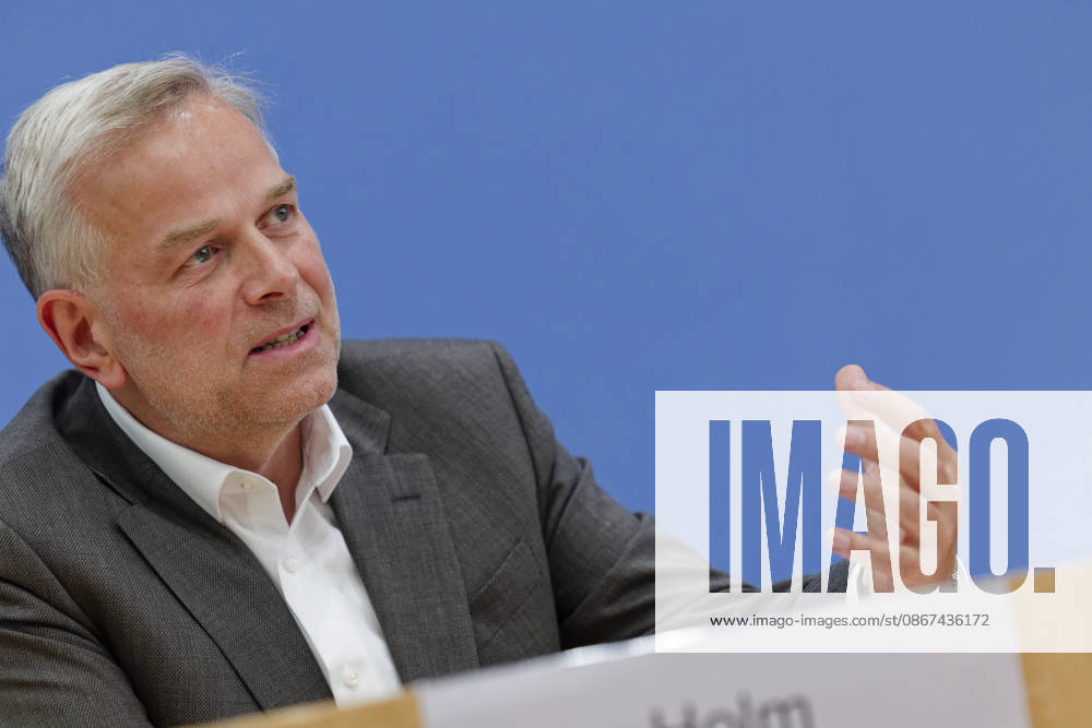 AfD Post-Election Analysis: Mecklenburg-Western Pomerania and Berlin, September 21, 2026, Germany, Berlin Federal Press Conference: AfD Post-Election Analysis of the State Election in Mecklenburg-Western Pomerania and the Berlin House of Representatives Election. Pictured: Leif Erik Holm, AfD candidate for the office of Minister-President in Mecklenburg-Western Pomerania