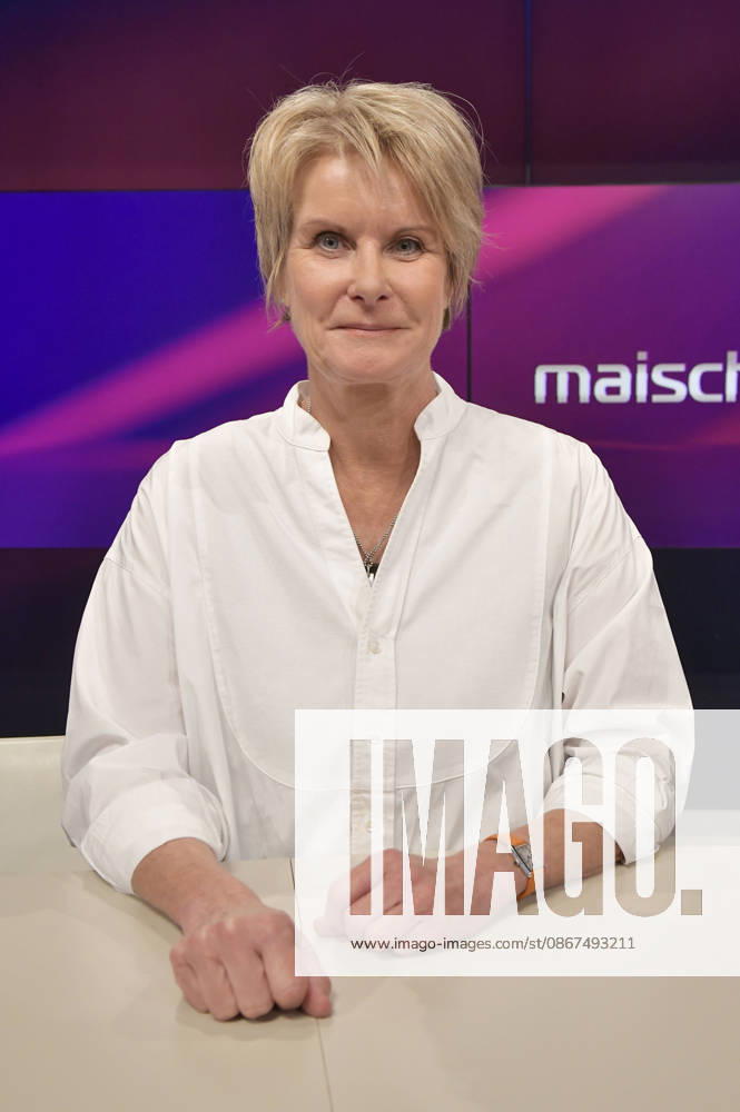 Susanne Gaschke on the ARD talk show *maischberger* at the studio in Berlin-Adlershof, Berlin, September 2, 2026 Foto:xM.xBehrensx xFuturexImagex maischberger2109_6903