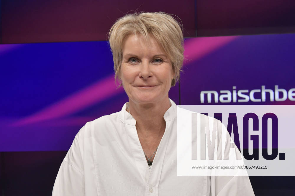 Susanne Gaschke on the ARD talk show *maischberger* at the studio in Berlin-Adlershof, Berlin, September 2, 2026 Foto:xM.xBehrensx xFuturexImagex maischberger2109_6906