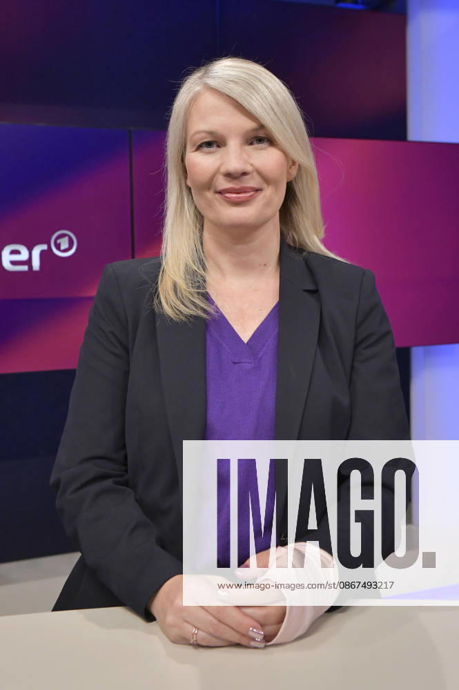 Annett Meiritz on the ARD talk show *maischberger* at the Berlin Adlershof studio, September 2, 2026 Foto:xM.xBehrensx xFuturexImagex maischberger2109_6908