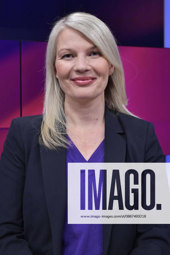 Annett Meiritz on the ARD talk show *maischberger* at the Berlin Adlershof studio, September 2, 2026 Foto:xM.xBehrensx xFuturexImagex maischberger2109_6909