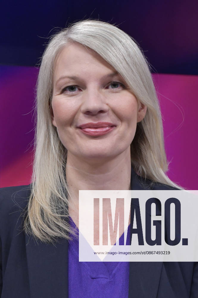 Annett Meiritz on the ARD talk show *maischberger* at the Berlin Adlershof studio, September 2, 2026 Foto:xM.xBehrensx xFuturexImagex maischberger2109_6910