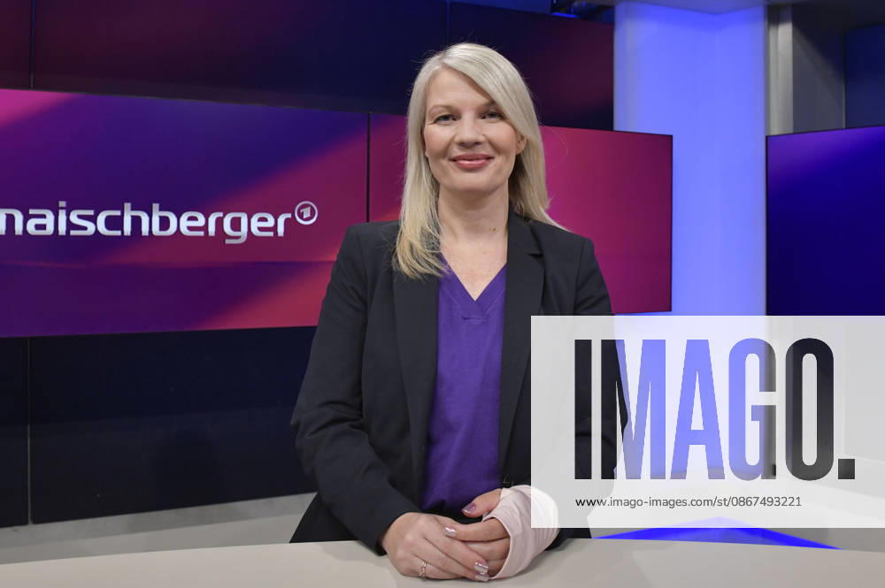 Annett Meiritz on the ARD talk show *maischberger* at the Berlin Adlershof studio, September 2, 2026 Foto:xM.xBehrensx xFuturexImagex maischberger2109_6912