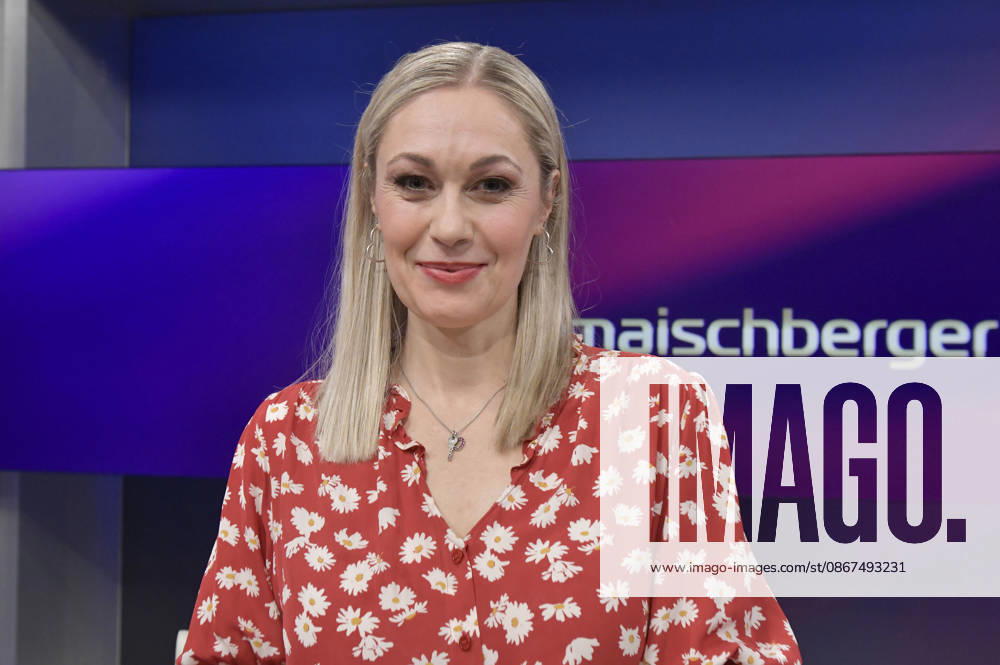 Ruth Moschner on the ARD talk show *maischberger* at the studio in Berlin-Adlershof, Berlin, September 2, 2026 Foto:xM.xBehrensx xFuturexImagex maischberger2109_6916