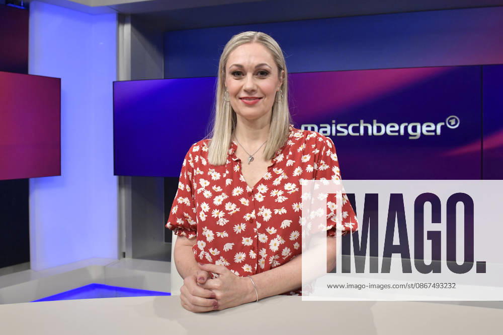 Ruth Moschner on the ARD talk show *maischberger* at the studio in Berlin-Adlershof, Berlin, September 2, 2026 Foto:xM.xBehrensx xFuturexImagex maischberger2109_6917