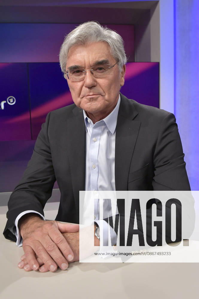 Joe Kaeser on the ARD talk show maischberger at the Berlin Adlershof studio, September 2, 2026 Foto:xM.xBehrensx xFuturexImagex maischberger2109_6918
