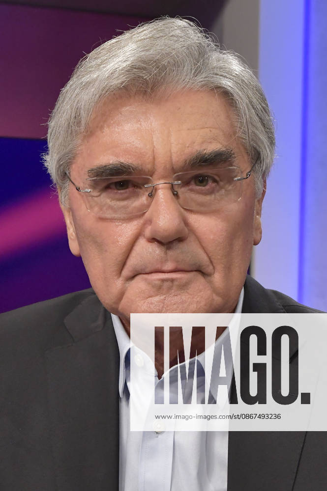 Joe Kaeser on the ARD talk show maischberger at the Berlin Adlershof studio, September 2, 2026 Foto:xM.xBehrensx xFuturexImagex maischberger2109_6920