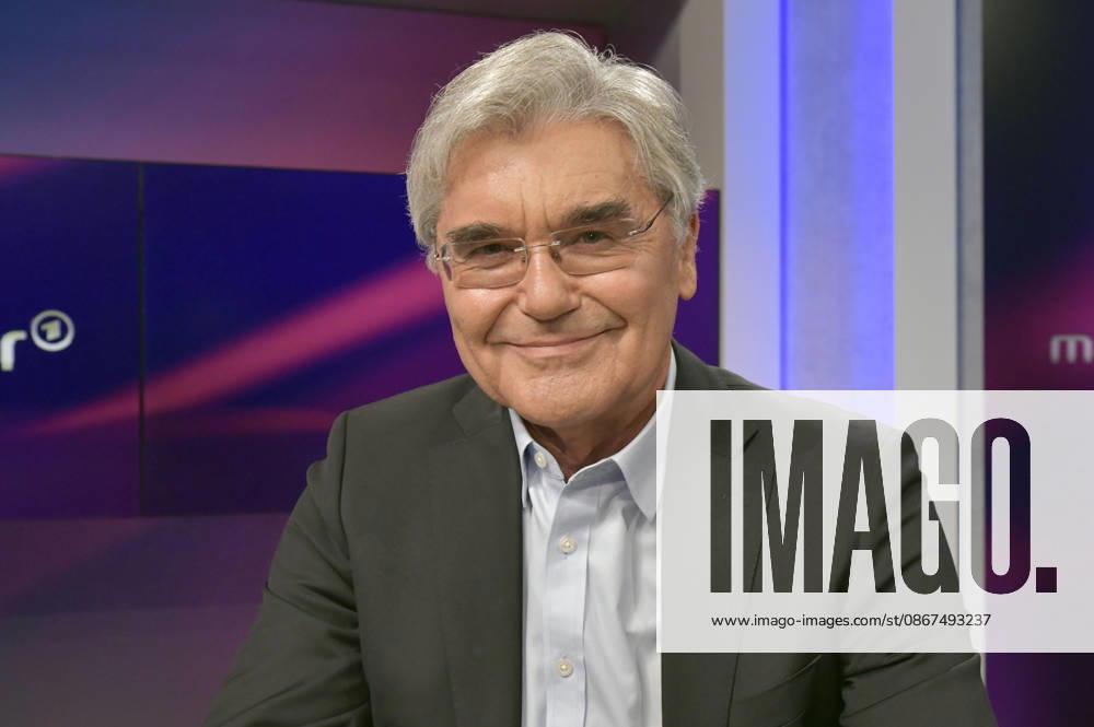 Joe Kaeser on the ARD talk show maischberger at the Berlin Adlershof studio, September 2, 2026 Foto:xM.xBehrensx xFuturexImagex maischberger2109_6921
