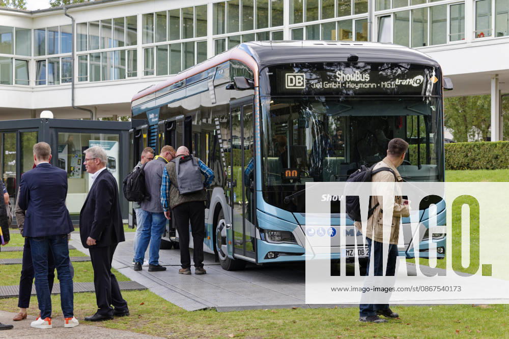 InnoTrans 2026 Transportation Technology Trade Fair, September 22, Berlin, Germany: The international InnoTrans transportation technology trade fair in the exhibition halls beneath Berlin s Radio Tower. Pictured: