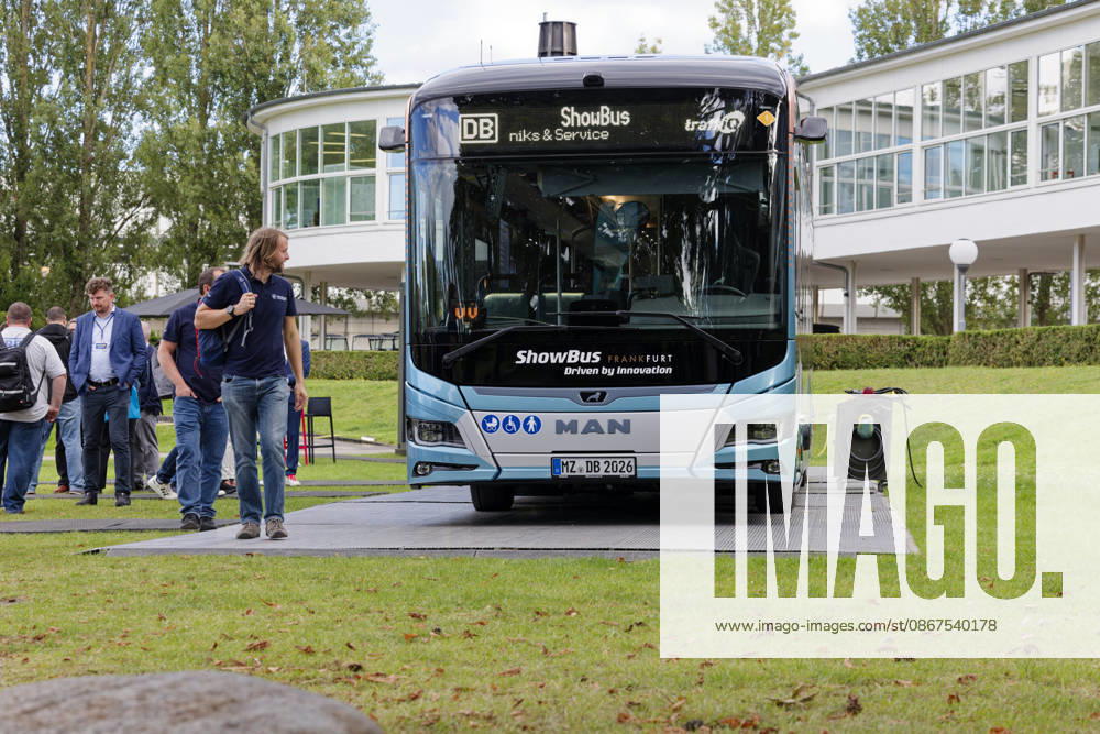 InnoTrans 2026 Transportation Technology Trade Fair, September 22, Berlin, Germany: The international InnoTrans transportation technology trade fair in the exhibition halls beneath Berlin s Radio Tower. Pictured:
