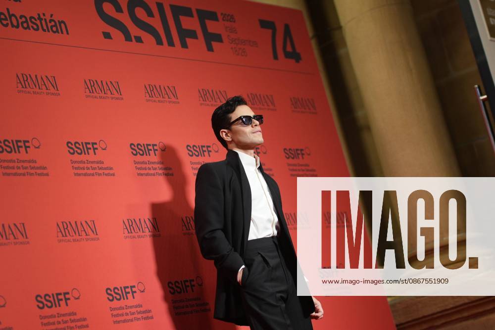 Ira Sachs, Rami Malek, Hristo Simeonov, Valeria Varbanova Tanya Shahova attends the red carpet The Man I Love of the 74th San Sebastian International Film Festival on September 22, 2026 in Donostia San Sebastian Cordon Press