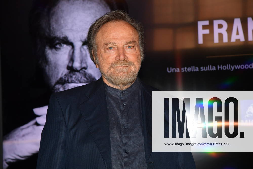 IPA88844344 - Rome, Ministry of Culture: Celebration in Honor of Franco Nero; Pictured: Franco Nero