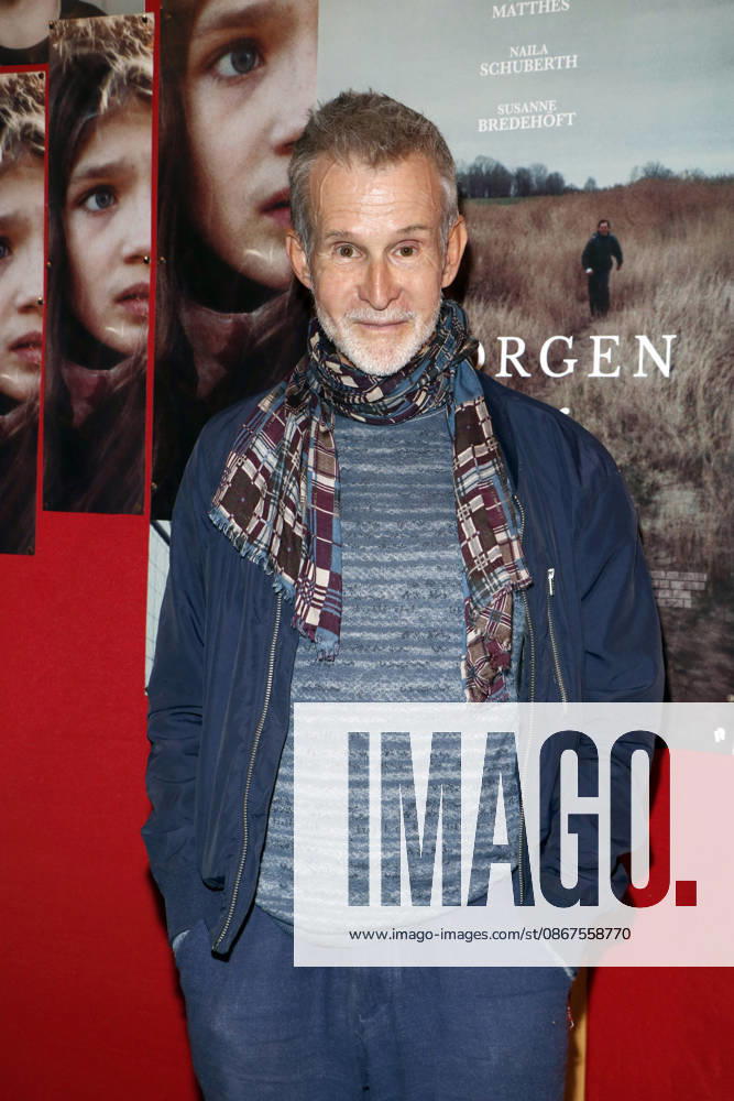 Tomorrow Was War, movie premiere at the Delphi Lux, Berlin, September 22, 2026; Ulrich Matthes at a photo call for the premiere of Tomorrow Was War at the Delphi Lux in Berlin on September 22, 2026; Berlin, Delphi Lux