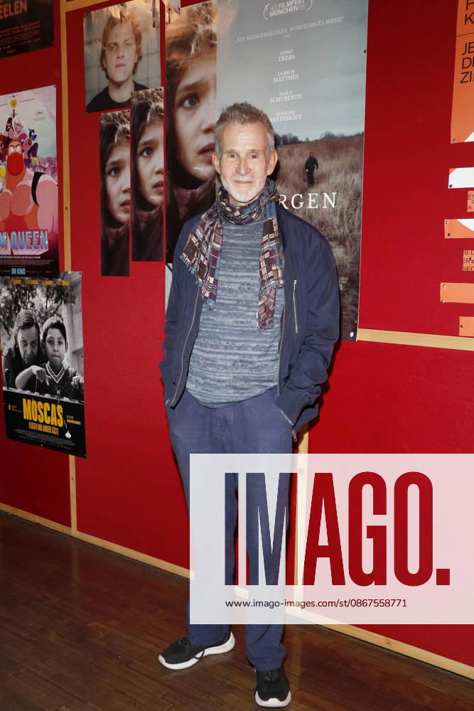 Tomorrow Was War, movie premiere at the Delphi Lux, Berlin, September 22, 2026; Ulrich Matthes at a photo call for the premiere of Tomorrow Was War at the Delphi Lux in Berlin on September 22, 2026; Berlin, Delphi Lux
