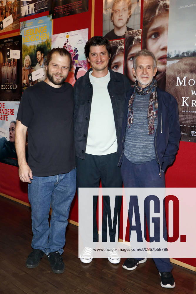 Tomorrow Was War, Film Premiere at the Delphi Lux, Berlin, September 22, 2026 Director Nicolas Ehret with lead actors Enno Trebs and Ulrich Matthes at a photo call for the premiere of *Tomorrow Was War* at the Delphi Lux in Berlin on September 22, 2026 Berlin Delphi Lux