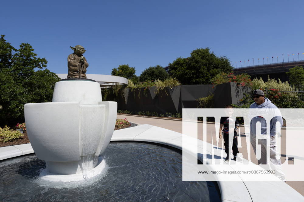 LOS ANGELES, CA - SEPTEMBER 22: The Lucas Museum of Narrative Art opens to the public on September 22, 2026 in Los Angeles, California. The museum celebrates the power of visual storytelling and explores how images shape collective memory.