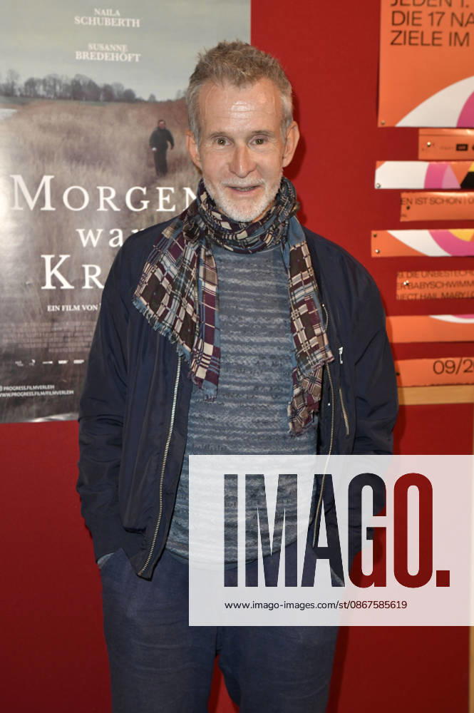 Ulrich Matthes at the premiere of the movie *Morgen war Krieg* at the Delphi Lux in Berlin, September 22, 2026 Foto:xM.xBehrensx xFuturexImagex krieg_6906