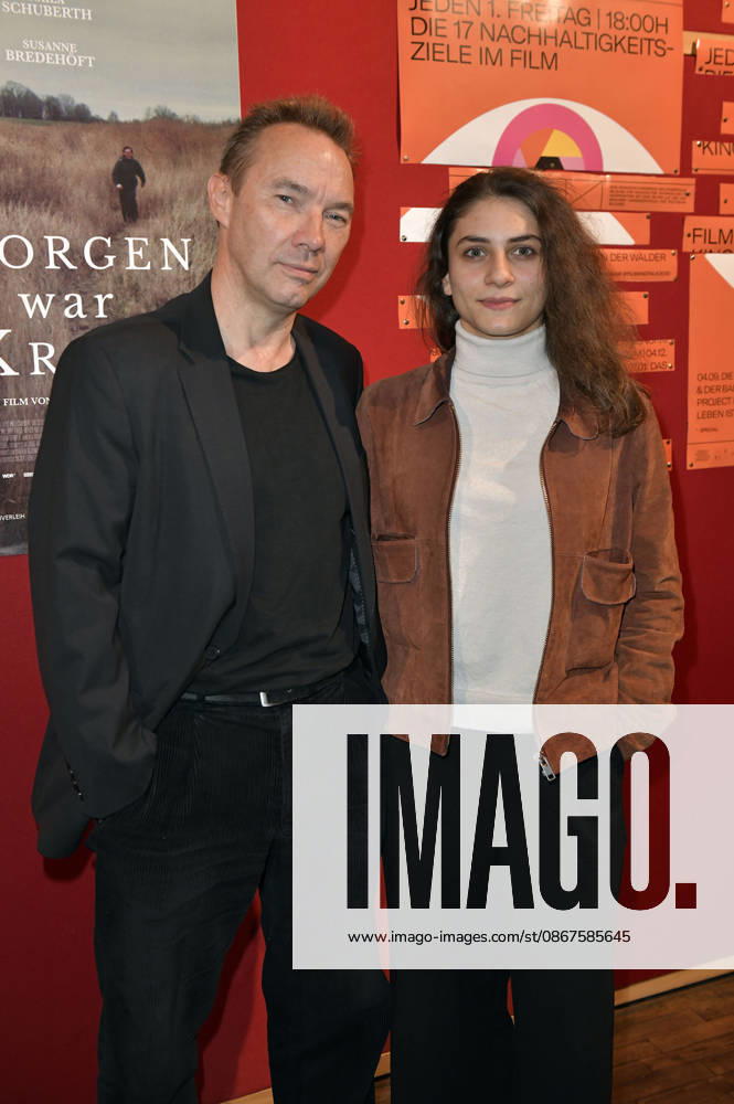 Thomas Arnold and Luda Tushmalishvili at the premiere of the movie *Morgen war Krieg* at the Delphi Lux in Berlin, September 22, 2026 Foto:xM.xBehrensx xFuturexImagex krieg_6913