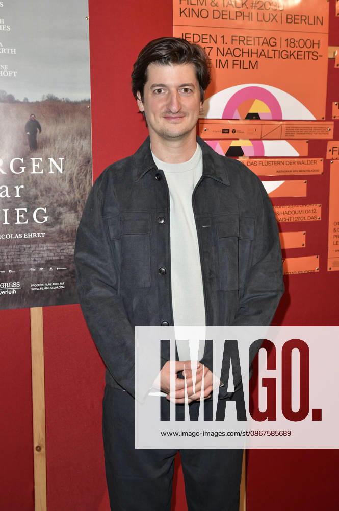 Nicolas Ehret at the premiere of the movie *Morgen war Krieg* at the Delphi Lux in Berlin, September 22, 2026 Foto:xM.xBehrensx xFuturexImagex krieg_6909