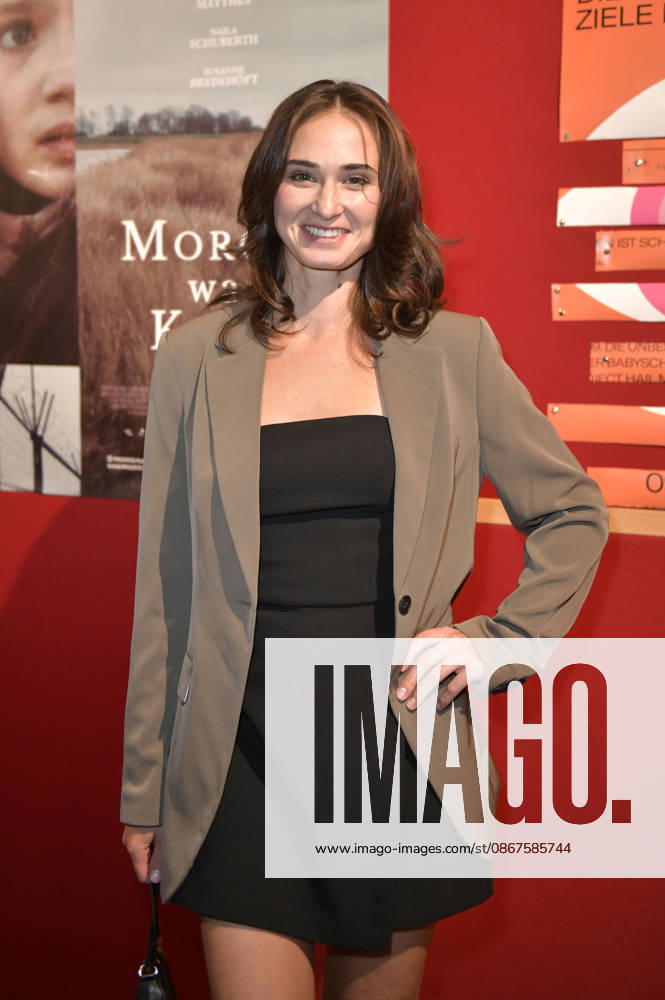 Natalia Witmer at the premiere of the movie *Morgen war Krieg* at the Delphi Lux in Berlin, September 22, 2026 Foto:xM.xBehrensx xFuturexImagex krieg_6929