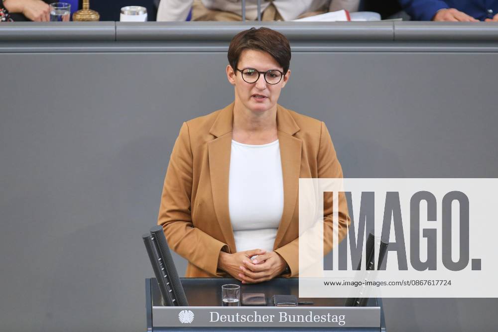 German Bundestag 95th Session of the Bundestag Irene Mihalic, The Greens