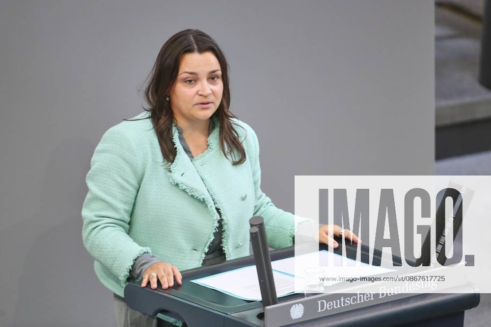 German Bundestag 95th Session of the Bundestag Catarina dos Santos Wintz, CDU