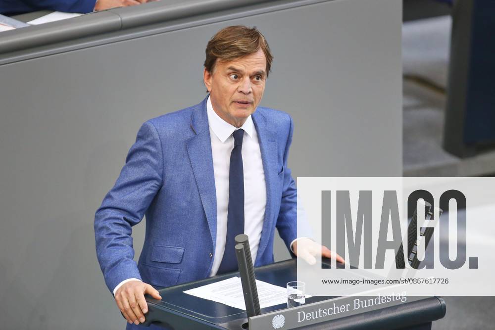 German Bundestag 95th Session of the Bundestag Bernd Baumann, AfD