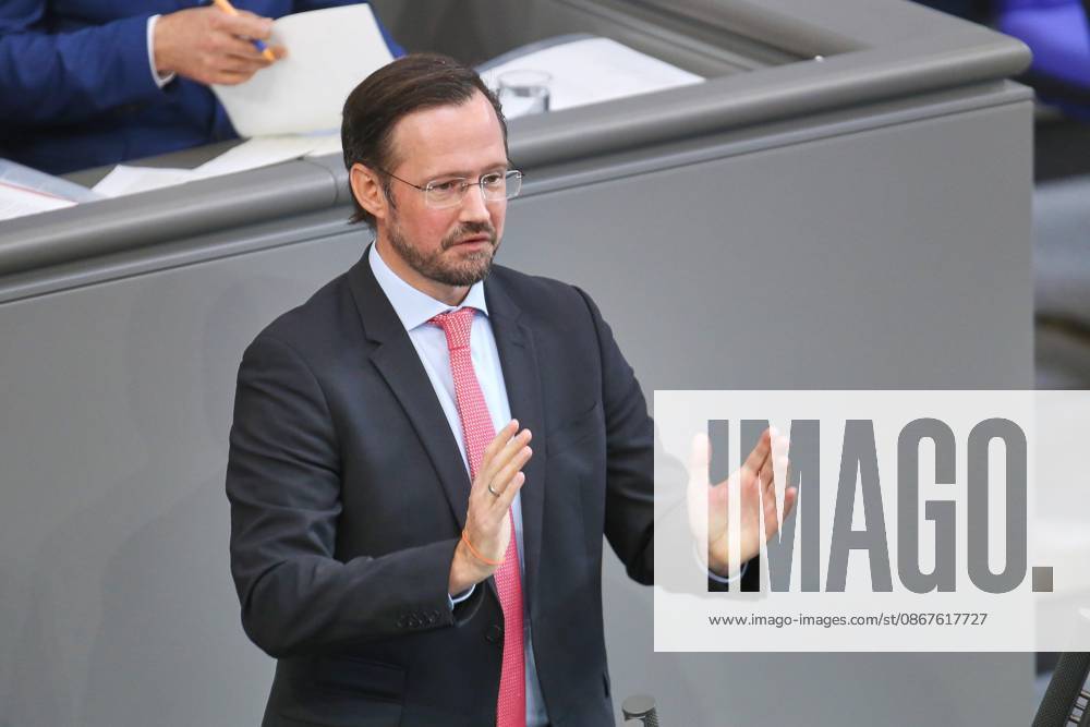 German Bundestag 95th Session Dirk Wiese, SPD