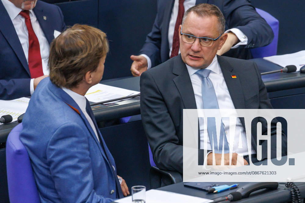 Bundestag Tino Chrupalla AfD in the German Bundestag on September 23, 2026, in Berlin, Berlin, Germany, Bundestag