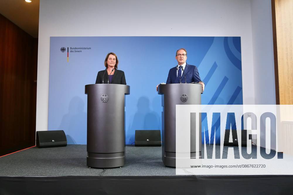 Statement by the Federal Ministry of the Interior on the Action Plan Against Social Benefits Fraud Leonie Gebers (SPD) and Federal Minister of the Interior Alexander Dobrindt (CSU)