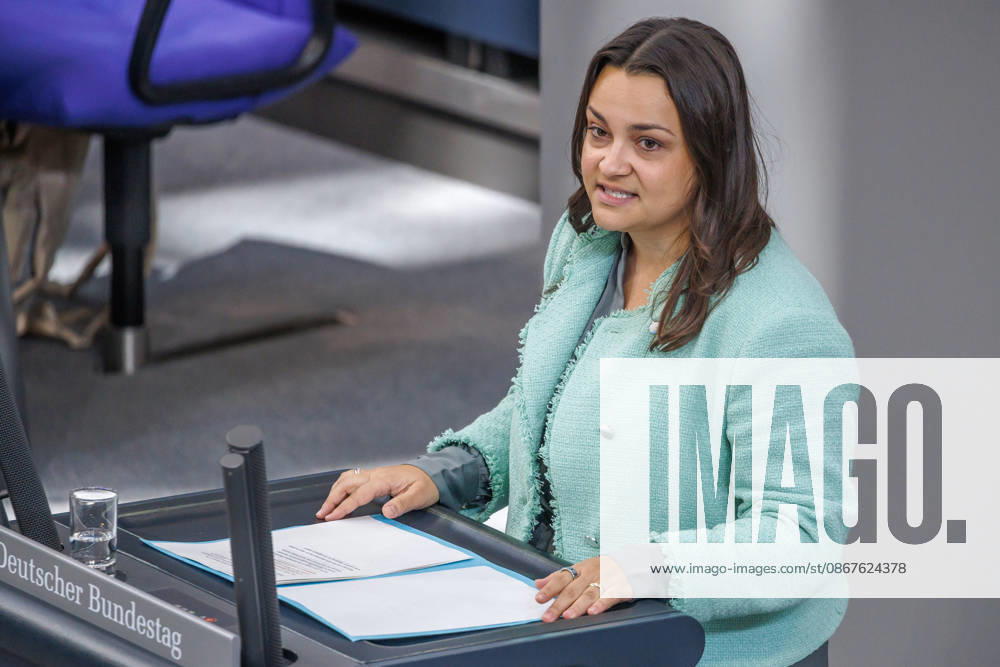 Bundestag Catarina dos Santos Wintz CDU CSU in the German Bundestag on September 23, 2026, in Berlin, Berlin, Berlin, Germany, Bundestag