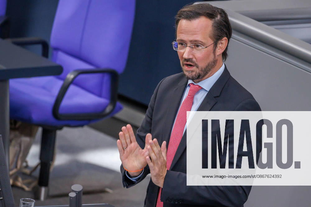 Bundestag: Dr. Bernd Baumann (SPD) at the German Bundestag on September 23, 2026, in Berlin, Berlin, Germany, Bundestag