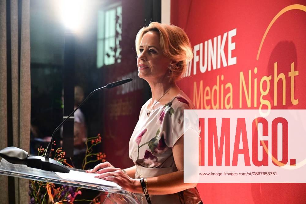 FUNKE Media Night ** ** **The Media Night at Stue, photographed on September 23, 2026, in Berlin Berlin Berlin Berlin Copyright MaurizioxGambarini