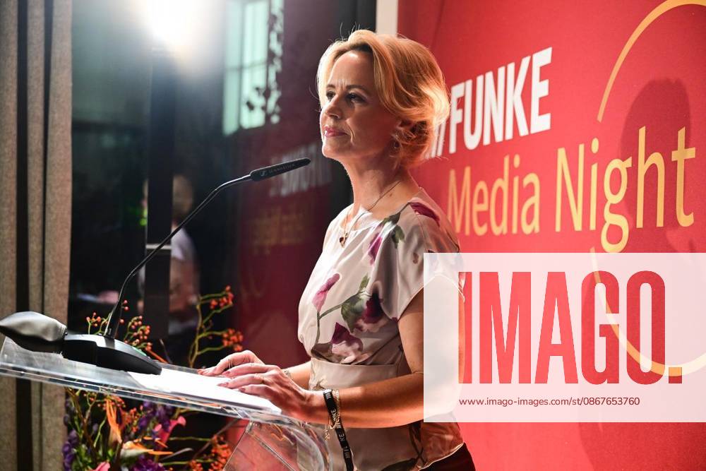 FUNKE Media Night ** ** **The Media Night at Stue, photographed on September 23, 2026, in Berlin Berlin Berlin Berlin Copyright MaurizioxGambarini