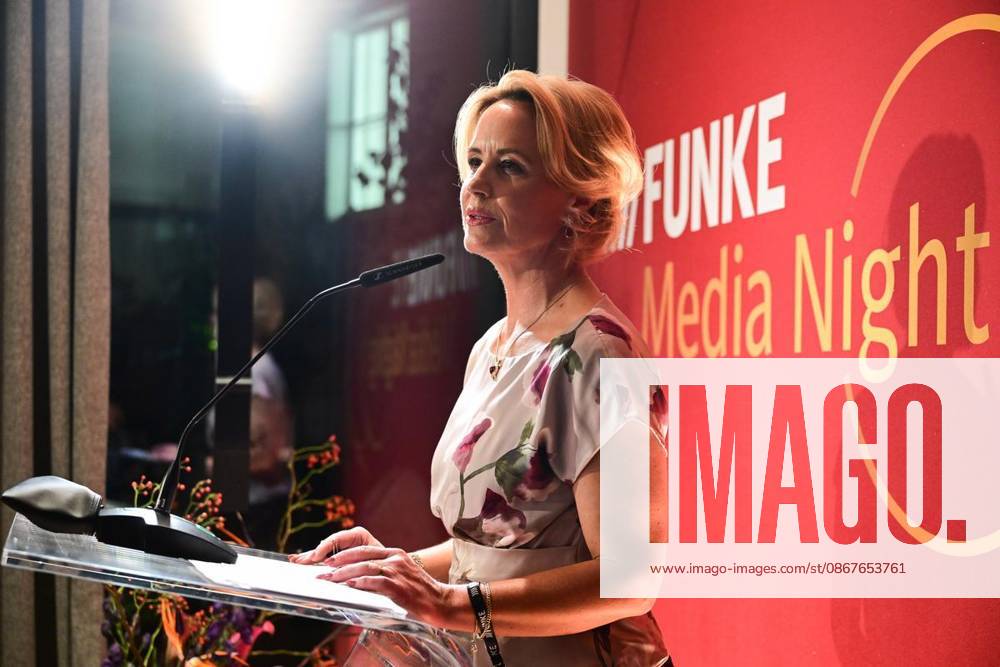 FUNKE Media Night ** ** **The Media Night at Stue, photographed on September 23, 2026, in Berlin Berlin Berlin Berlin Copyright MaurizioxGambarini