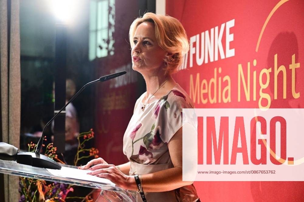FUNKE Media Night ** ** **The Media Night at Stue, photographed on September 23, 2026, in Berlin Berlin Berlin Berlin Copyright MaurizioxGambarini