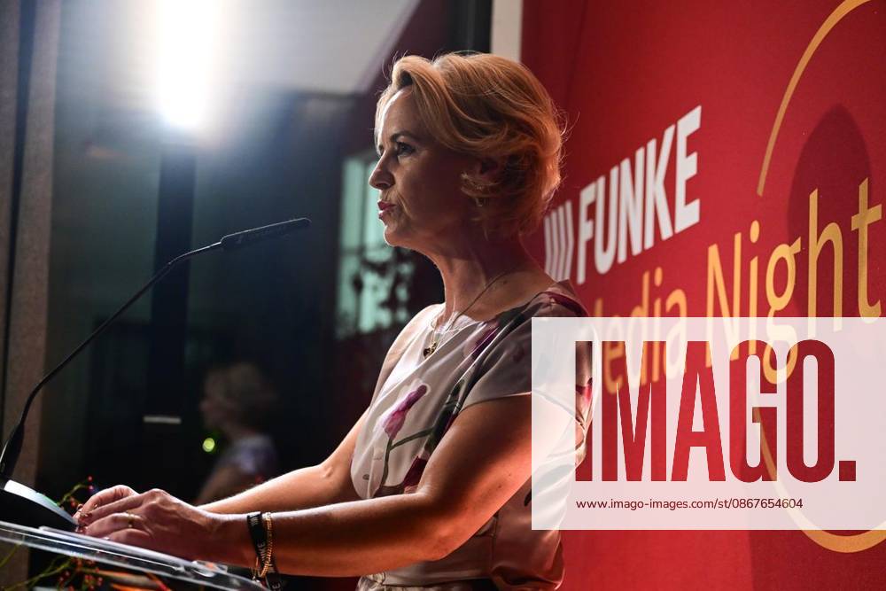 FUNKE Media Night ** FOR ** **Media Night at Stue, Julia Becker, publisher of the Funke Media Group, photographed on September 23, 2026, in Berlin Berlin Berlin Berlin Copyright MaurizioxGambarini