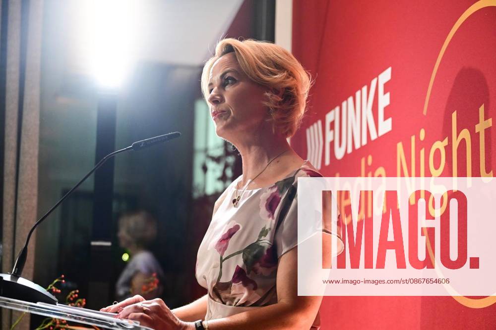 FUNKE Media Night ** FOR ** **Media Night at Stue, Julia Becker, publisher of the Funke Media Group, photographed on September 23, 2026, in Berlin Berlin Berlin Berlin Copyright MaurizioxGambarini