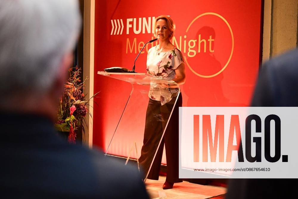FUNKE Media Night ** FOR ** **Media Night at Stue, Julia Becker, publisher of the Funke Media Group, photographed on September 23, 2026, in Berlin Berlin Berlin Berlin Copyright MaurizioxGambarini