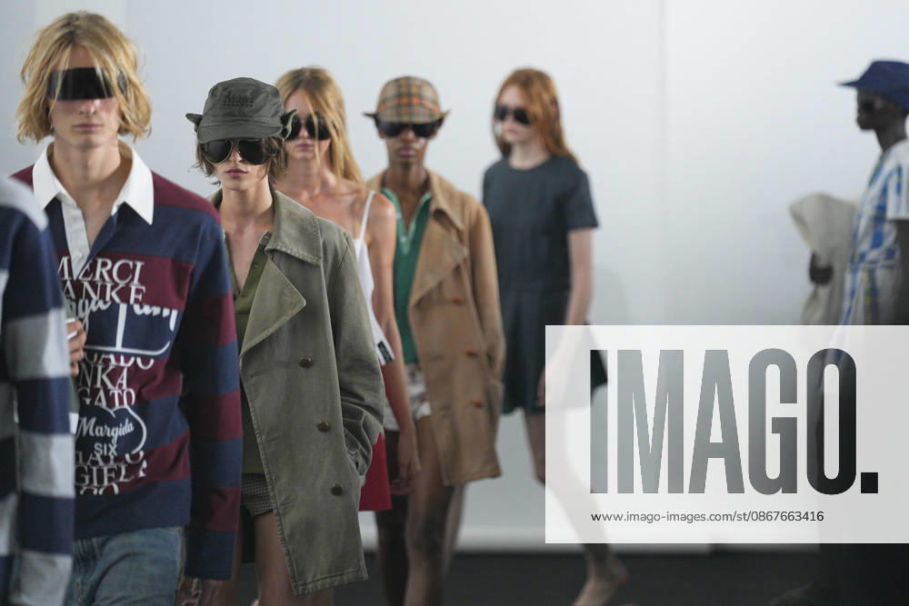 #2 IPA88885017 - Milan, Milan Womens Fashion Week Spring Summer 2027 - Womens Fashion, Spring Summer 2027 - Maison Margiela fashion show - runway Pictured: models