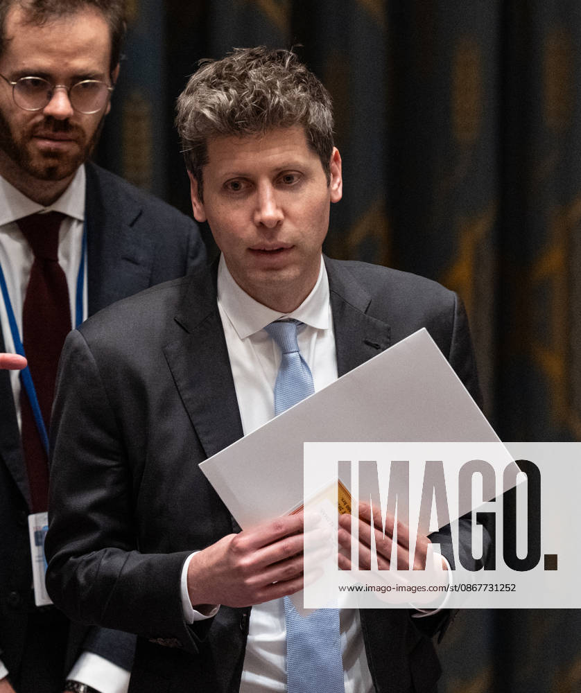 Security Council meeting on Artificial intelligence and international security Sam Altman, Chief Executive Officer, OpenAI arrives to attend Security Council meeting on Artificial intelligence and international security at UN Headquarters in New York, NY on September 23, 2026. New York New York United States